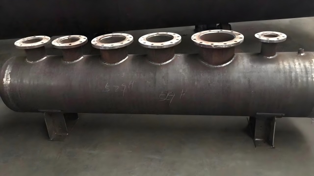 靖西集分水器算压力容器么